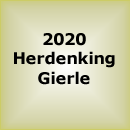 2020 Alternatieve herdenking Gierle